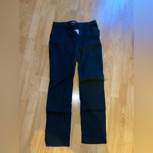 Lee Straight Leg Mis Rise Slacks